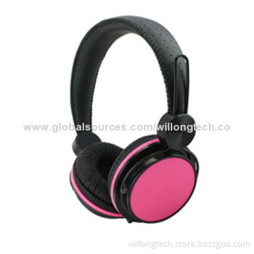 2014 Colorful Customized Best DJ Headphones, 100Hz-10kHz Frequency Range